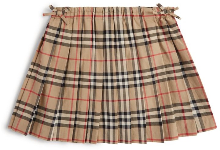 burberry skirt baby girl