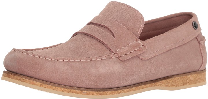 blush pink loafers mens