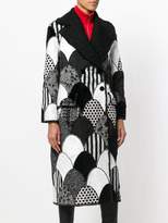 Thumbnail for your product : Dolce & Gabbana patchwork coat