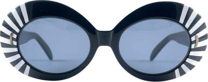 Victory Optical Vintage Suntimer Victory Rising Sun Skimo Style France Sunglasses, 1960