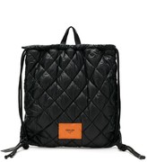 Thumbnail for your product : OSKLEN Quilted Logo Patch Backpack