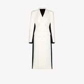 Thumbnail for your product : Wardrobe NYC White X Browns 50 Two Tone Double-Breasted Wool Coat