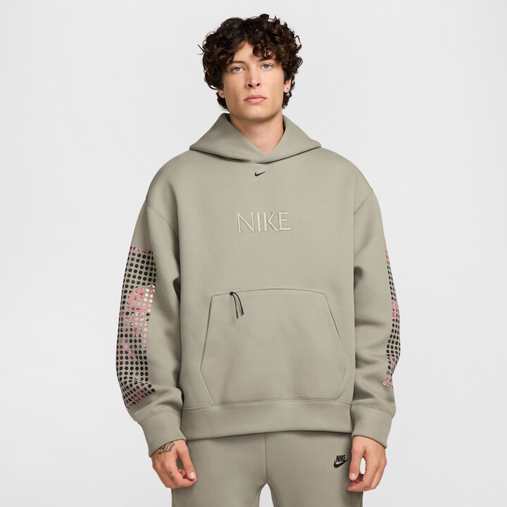 Nike Men's Tech Fleece Hoodie in Green | HJ0683-320