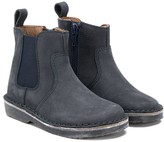 Thumbnail for your product : Pépé distressed Chelsea boots