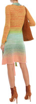 Thumbnail for your product : Missoni Tie-neck Degrade Knitted Dress