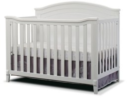 pottery barn round crib
