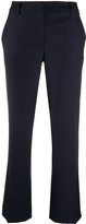 Thumbnail for your product : L'Autre Chose Mid-Rise Cropped Trousers