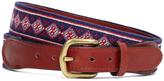 Thumbnail for your product : Brooks Brothers Holiday Fair Isle Needlepoint Belt