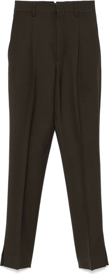 AMI Paris Slim-Cut Trousers