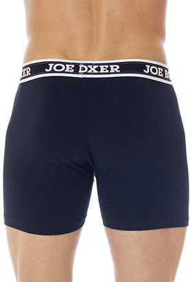 Joe Boxer Three-Pack Low-Rise Jersey Boxer Briefs