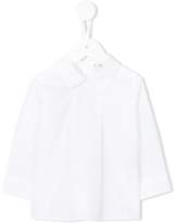 Thumbnail for your product : Fendi Kids layered collar blouse