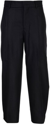 Ami Tailored Pleated Trousers
