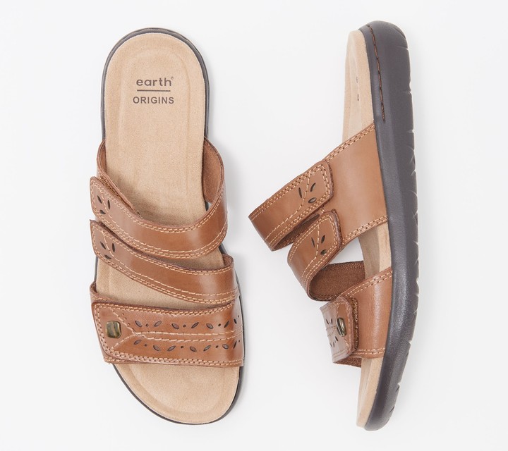 earth origins leather sandals