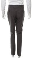 Thumbnail for your product : Marni Flat Front Straight-Leg Pants