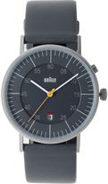 Thumbnail for your product : Braun Stone Grey BN0013GYGYG Watch