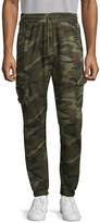 Thumbnail for your product : American Stitch Camo Print Cargo Jogging Pants