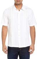Thumbnail for your product : Nat Nast Gondola Embroidered Jacquard Silk Blend Sport Shirt