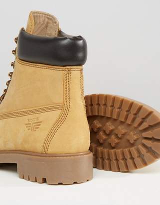 Red Tape Worker Boots Beige