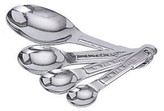 Thumbnail for your product : ADCRAFT Stainless Steel Measuring Spoon Set