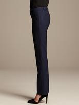 Thumbnail for your product : Banana Republic Sloan-Fit Navy Pinstripe Lightweight Wool Straight Leg