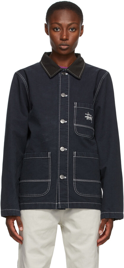stussy moleskin chore jacket - Hi Tech Services