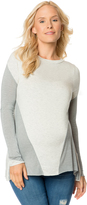Thumbnail for your product : A Pea in the Pod Colorblock Maternity T Shirt