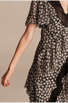 Thumbnail for your product : Rebecca Taylor Star Fleur Lace Trim Dress