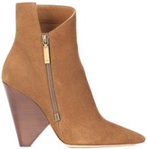 Thumbnail for your product : Saint Laurent Niki 105 suede ankle boots