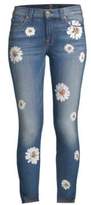 Thumbnail for your product : 7 For All Mankind Step Hem Ankle Skinny Jeans
