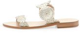 Thumbnail for your product : Jack Rogers Lauren Double-Strap Sandal, Platinum