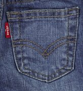 Thumbnail for your product : Levi's Regular Fit Jean w/ Elastic Back - Ocean Blue-12 Months