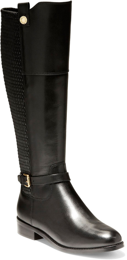 cole haan galina riding boots