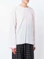 Thumbnail for your product : Cédric Charlier bow-detailed blouse