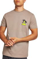 Thumbnail for your product : Topman Slim Fit Venice Graphic T-Shirt