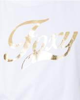 Thumbnail for your product : Juicy Couture Foxy Graphic Tee
