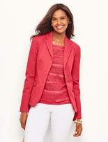 Thumbnail for your product : Talbots Cotton Double-Weave Blazer