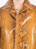 Thumbnail for your product : Marni Snakeskin-print Coat