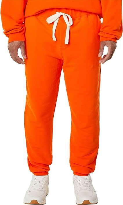 LABEL Go-To Joggers (Orange) Men's Casual Pants - ShopStyle