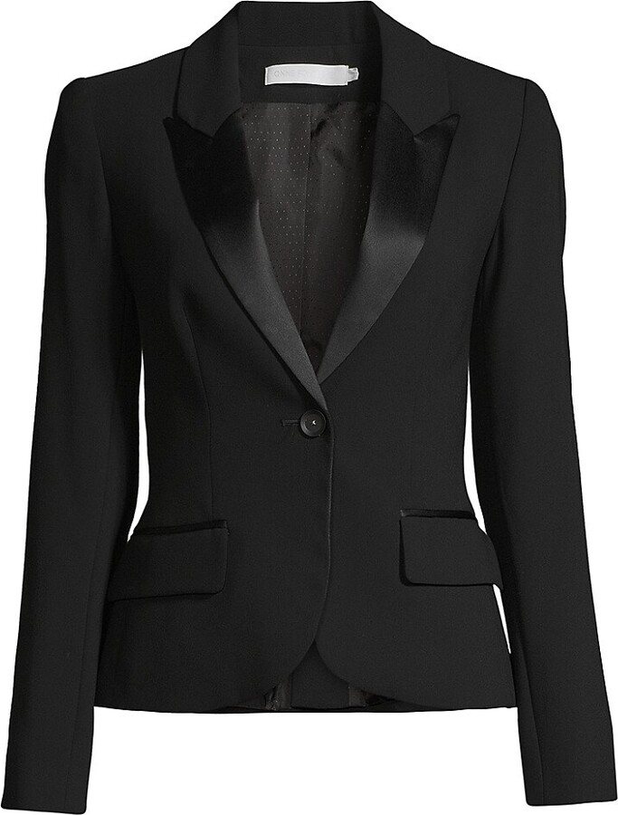 Women Long Jacket Tuxedo | ShopStyle