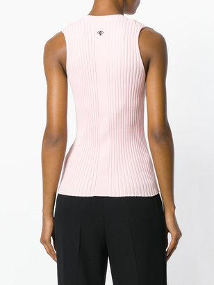 Emilio Pucci ribbed knitted tank