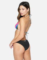Thumbnail for your product : Hurley x NASCAR Reversible Cheeky Bikini Bottoms