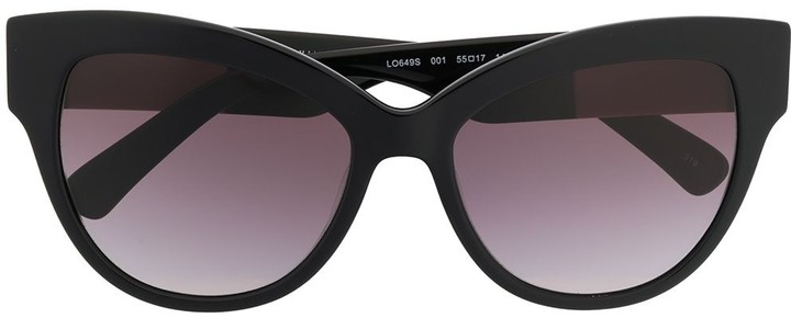 longchamp cat eye sunglasses