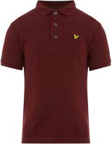 Thumbnail for your product : Lyle & Scott Boys Marl Small Logo Polo