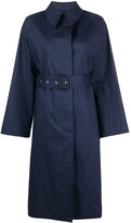 Thumbnail for your product : MACKINTOSH Tranent belted trench coat