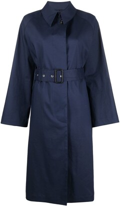 MACKINTOSH Tranent belted trench coat