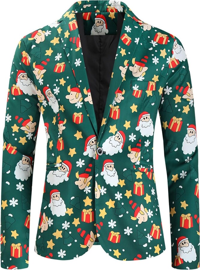 Generic Veste Pour Hommes Slim Business Casual Blazer Avec Revers Dentelé Simple Boutonnage Couleur Unie Blazer Formelle Kaki Fonc Xl Marron  Ca61a146 Bb05 5b72 B12e 06223d021b2b