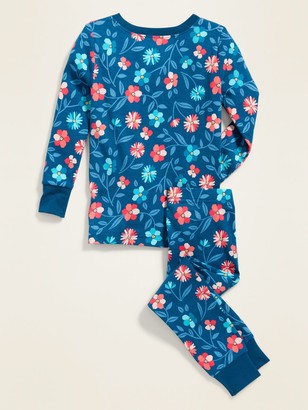 Old Navy Floral-Print Pajama Set for Toddler Girls & Baby