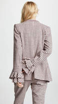 Thumbnail for your product : Maggie Marilyn Sheer Joy Blazer