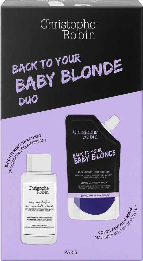 Christophe Robin Baby Blonde Duo
