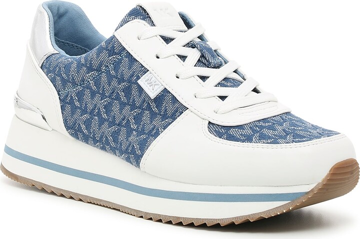 MICHAEL Michael Kors Women's Blue Sneakers & Athletic Shoes | ShopStyle